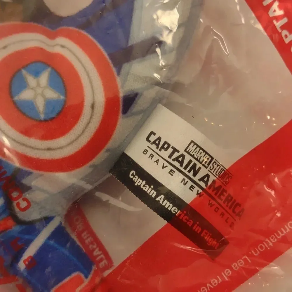 Captain America Toy 2024 McDonald’s